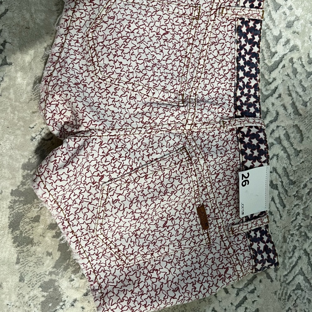Joes us flag short 26